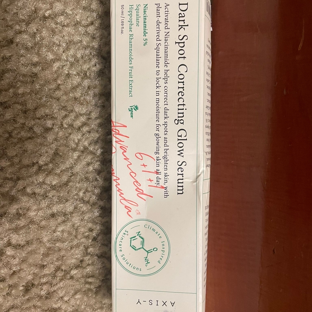 Advanced Dark Spot Correcting Glow Serum